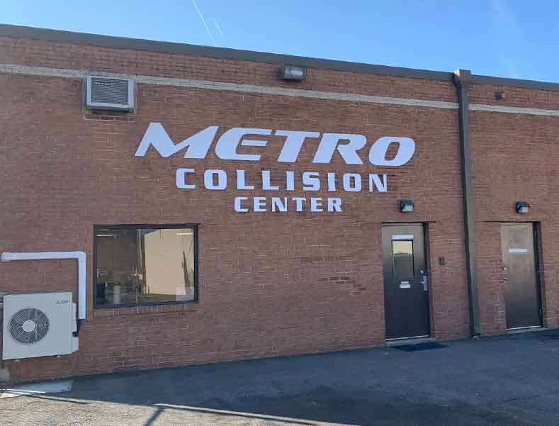 metro collision center fairfax