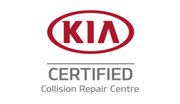 Certified Collision Center - Kia Certified Logo