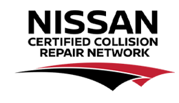 Certified Collision Center - Nissan Certified Logo