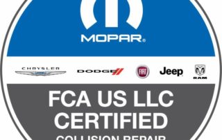 Chantilly Auto Body - FCA Certified Logo