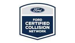 Ford Certified Body Shop - Ford Certified Collision Network Logo