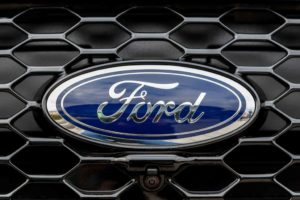 Ford Certified Body Shop - Ford Logo on Truck Grille