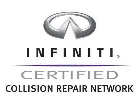 Infiniti Certified Collision Repair - Infiniti Certified Collision Repair Network Logo