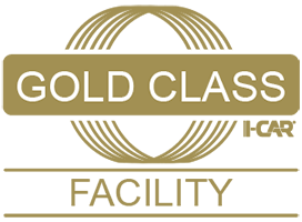 Metro Collision Center Fairfax - I-Car Gold Class Certified Logo