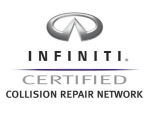Metro Collision Center Fairfax - Infiniti Certified Collision Logo