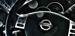 Nissan Certified Collision Center - Nissan Steering Wheel Emblem