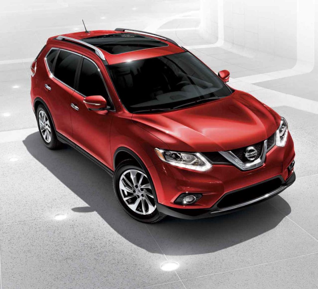 Nissan Certified Collision Center - Red Nissan SUV