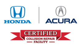 Quantico Collision Center - Honda Acura Certified Logo