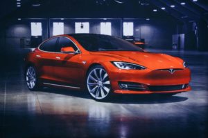 Tesla Approved Body Shop - Tesla Sedan
