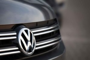 Volkswagen Certified Body Shop - Grey VW Front Emblem