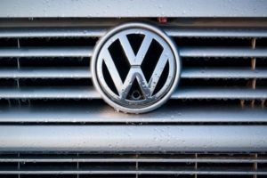 Volkswagen Certified Body Shop - Silver VW Grille Emblem