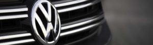 Volkswagen Certified Body Shop - VW Grille Emblem