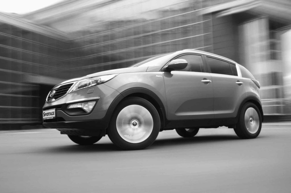 Kia Certified Body Shop - Kia Sportage Driving